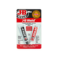 דבק אפוקסי דו רכיבי ל”הלחמה קרה” 56.8 גרם שקוף JB Weld