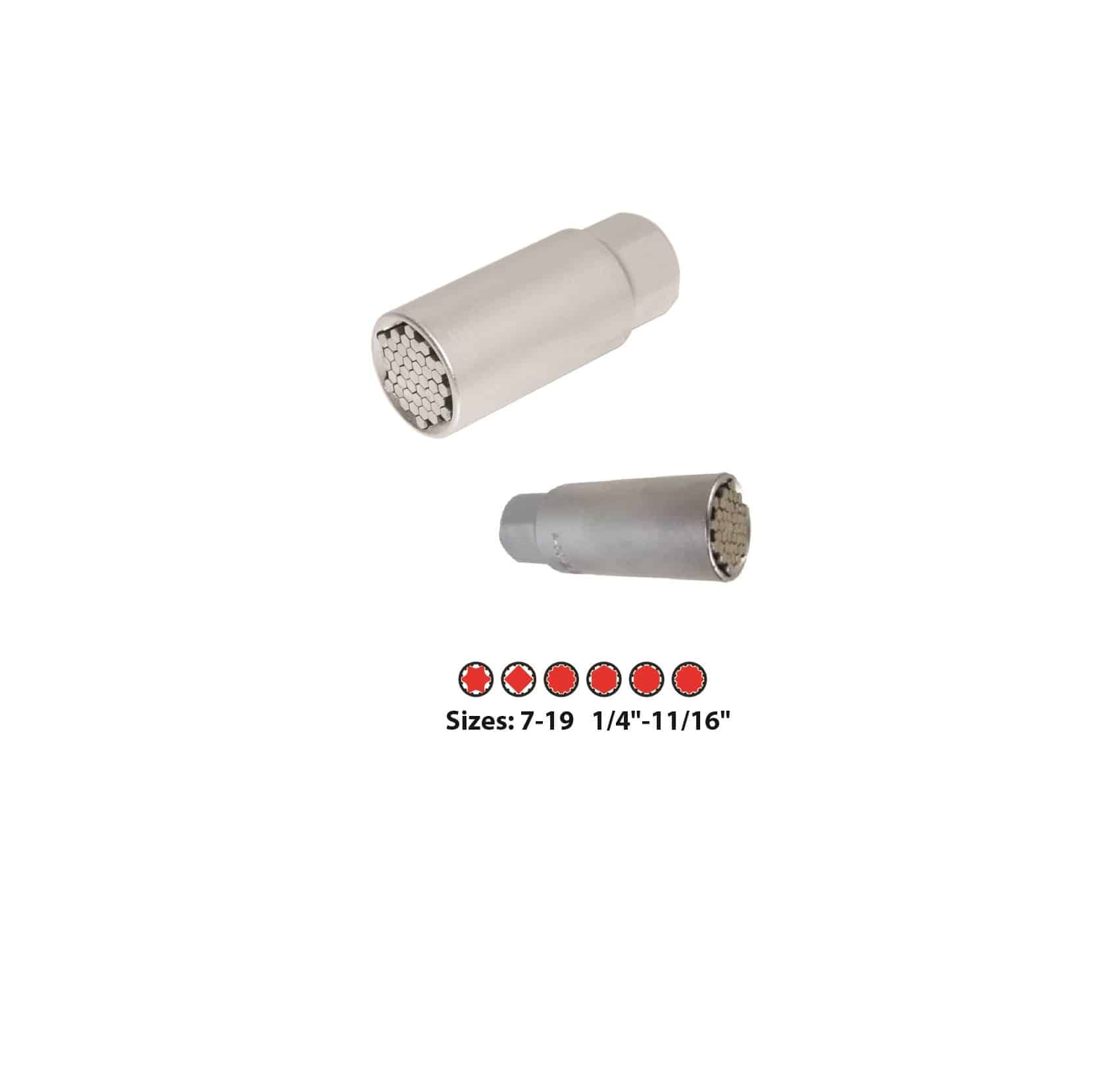 בוקסה מולטי 7-19 מ"מ "BiTech DR3/8