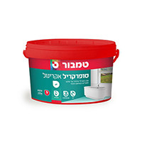 אקרינול לבן 5 ליטר טמבור