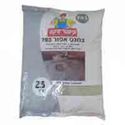 מלט אפור שקית 2.5  ק"ג מ.פיקס