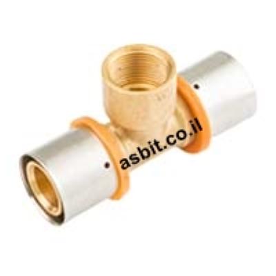 הסתעפות T לחיצה פנים 16 * "1/2 * 16  SP 780411