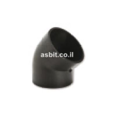 ברך 90  45 מעלות HDPE