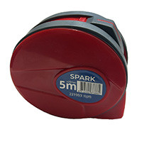 מטר 5 מטר 25 מ"מ אדום SPARK