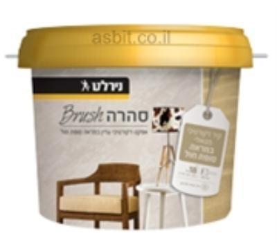 צבע סהרה בראש 3 ליטר בסיס D  נירלט