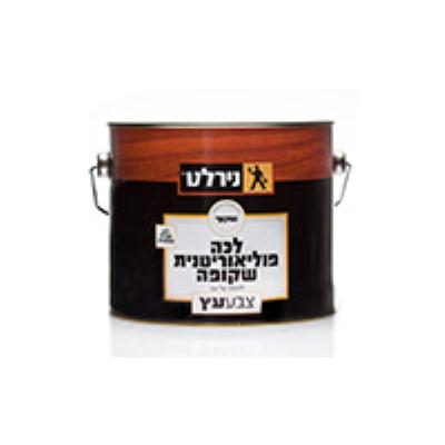 לכה פוליאוריטנית שקוף משי 2.5 ליטר נירלט