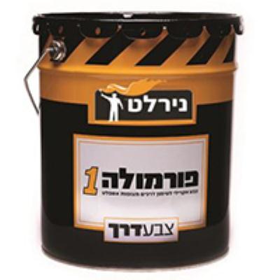 צבע סימון דרכים 18 ליטר לבן  נירלט