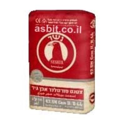 מלט אפור שק 25 ק"ג