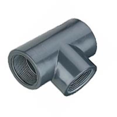 הסתעפות PVC  פלסטיק "1/2