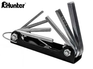 סט אולר אלן עד 2.5-10 מ"מ 112100-007 HUNTER