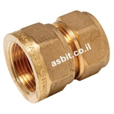 מקשר פקס פנים 25 * "3/4  NTM