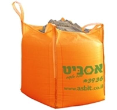 טיט  בלה כולל אריזה  (משקל כ 450 ק"ג ) אסביט