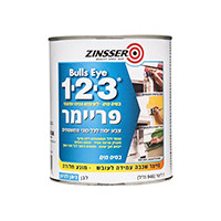 פריימר 1-2-3 לבן 946 מ"ל