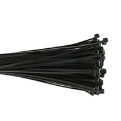 אזיקון 2.5 * 100 שחור חב' 100 יח'