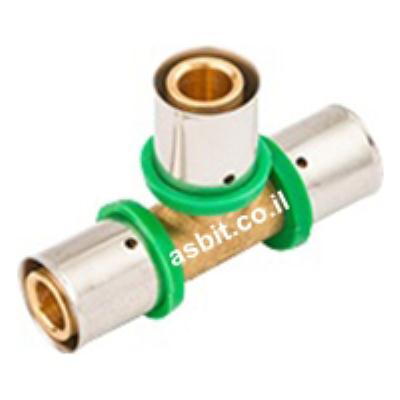 הסתעפות T לחיצה 16 * 25 * 20 SP