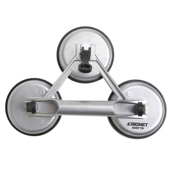 ידית ואקום (ונטוזה) לזכוכית 3 ראשים SIGNET