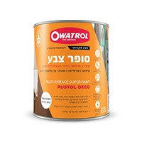 סופר צבע מט 2.32 ליטר בסיס פסטל Owatrol סאן דק