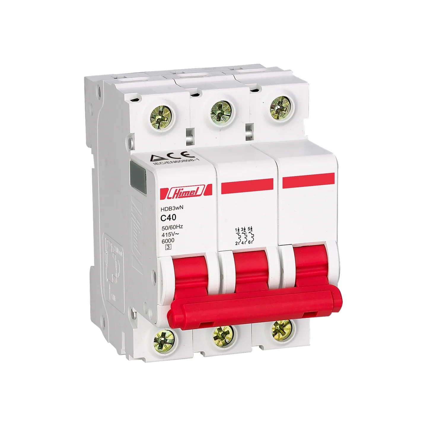 חצי אוטומט 3X25A