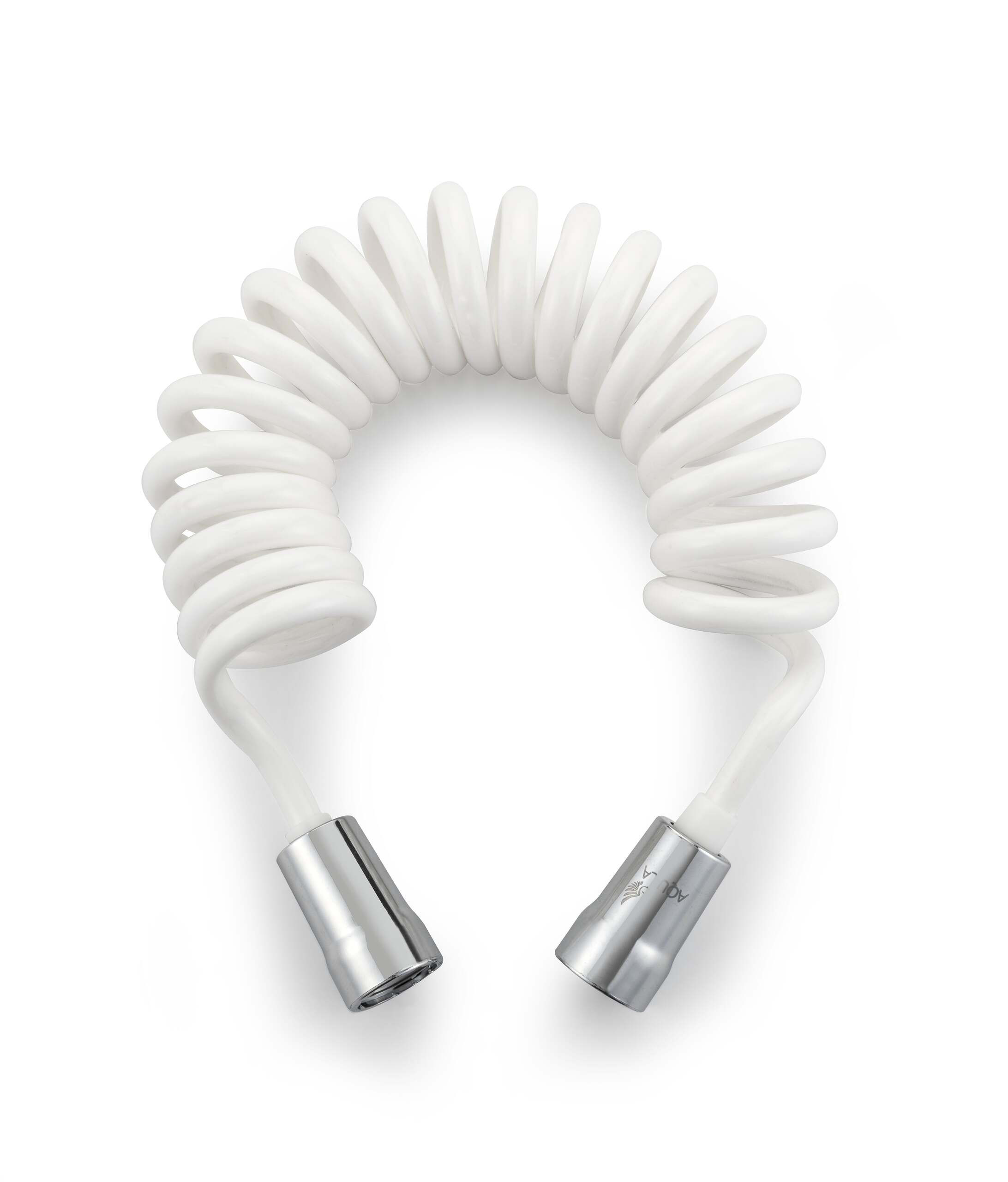 צינור ספירלה קפיצי לבן 2 מ' פאר נשר