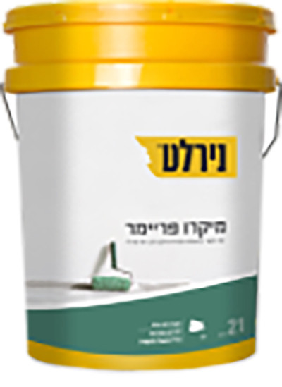 יסוד מיקרו לשליכט מינרלי 21 ק"ג  נירלט