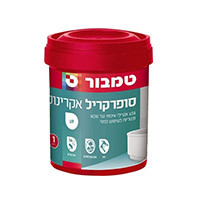 אקרינול לבן 1 ליטר טמבור