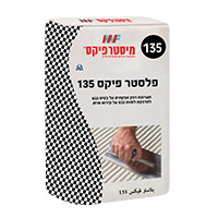 פלסטר פיקס 135 שק 25 ק"ג מ.פיקס