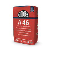בטון מהיר לא מתכווץ ארדקס  ARDEX A46  שק 25 ק"ג מ.פיקס