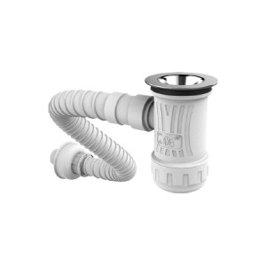 סיפון גולן "1/14 עם צינור גמיש 9916