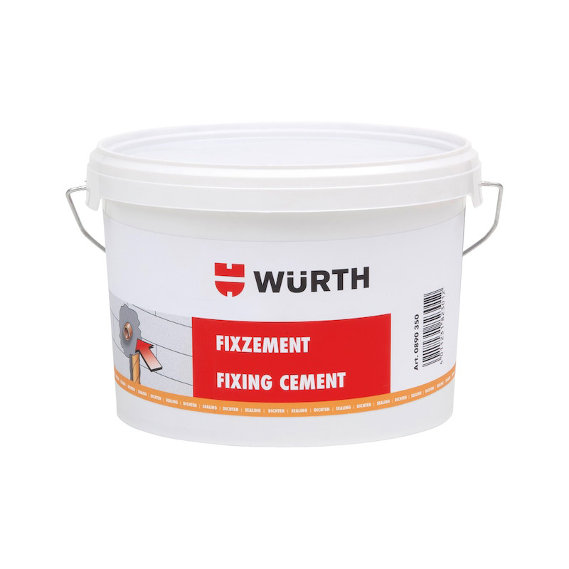 מלט ייבוש מהיר (3 דק') 5 ק"ג WURTH